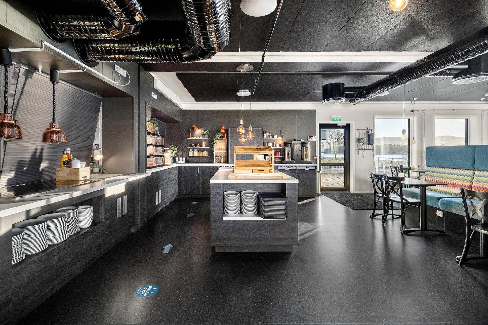 Aiden By Best Western Trondheim Airport Jordalen エクステリア 写真