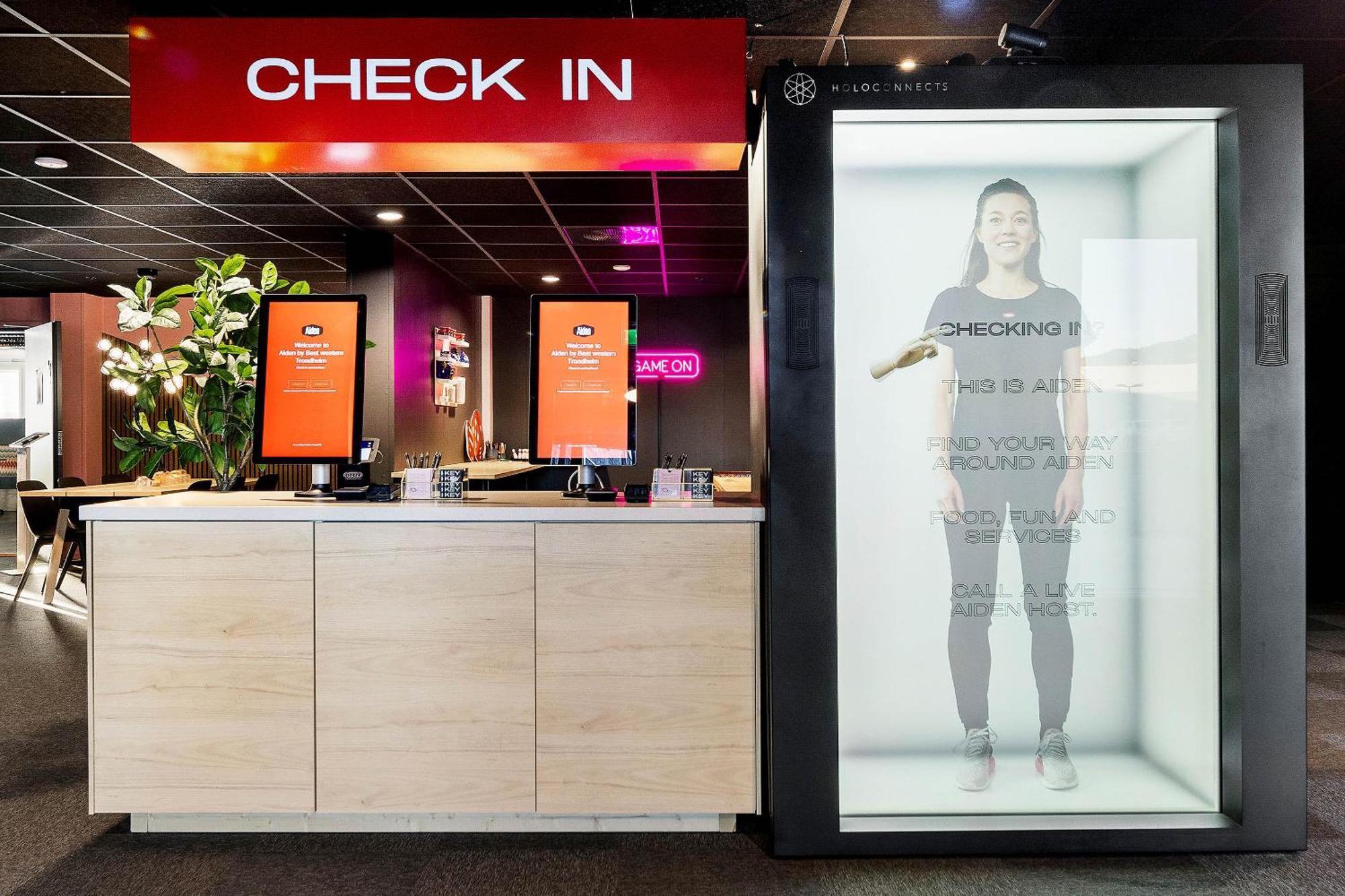 Aiden By Best Western Trondheim Airport Jordalen エクステリア 写真