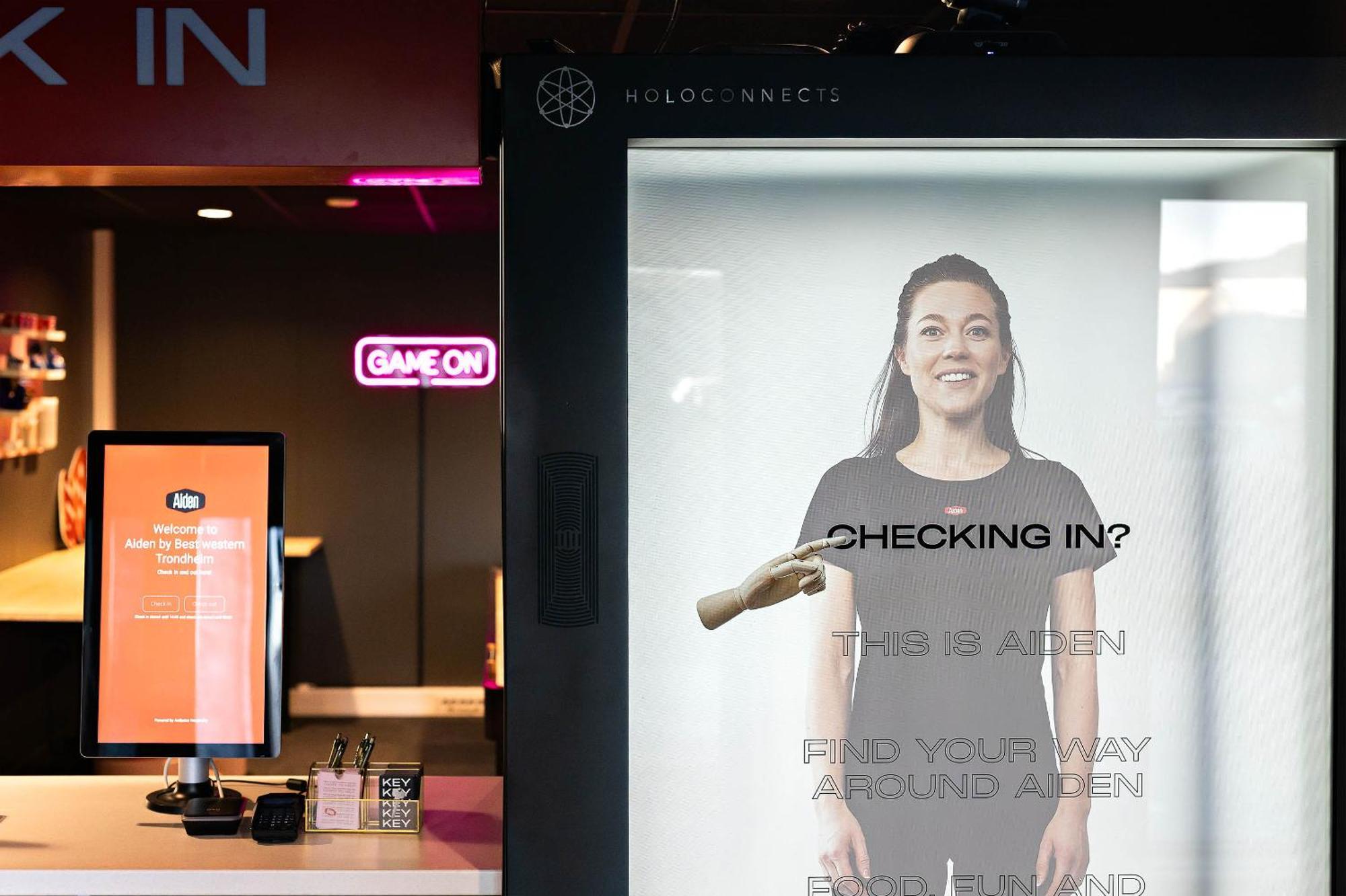 Aiden By Best Western Trondheim Airport Jordalen エクステリア 写真