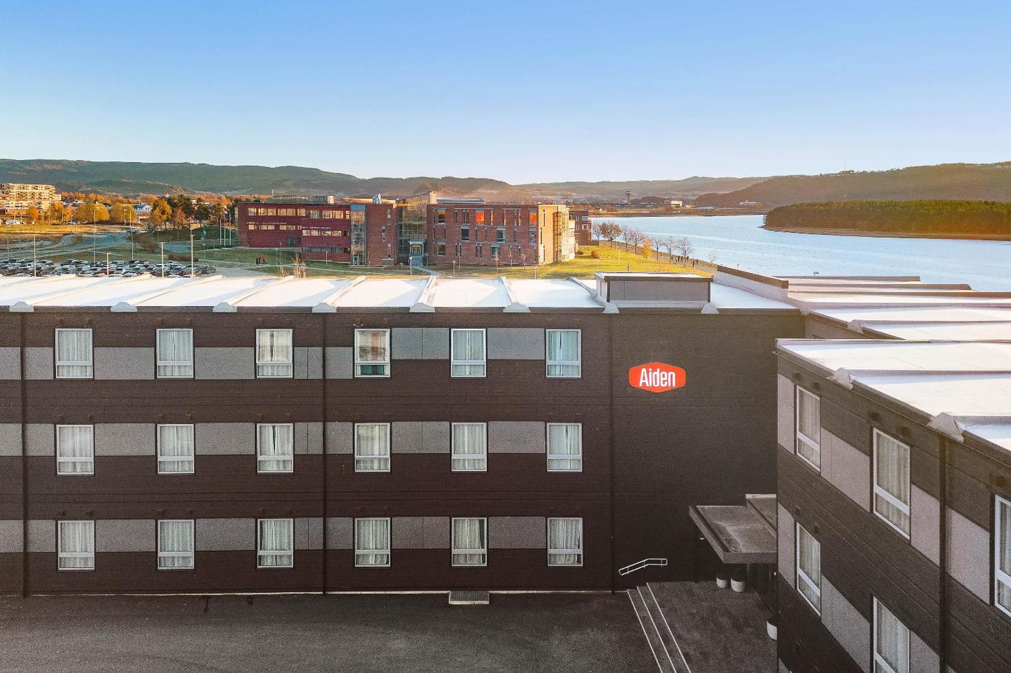 Aiden By Best Western Trondheim Airport Jordalen エクステリア 写真