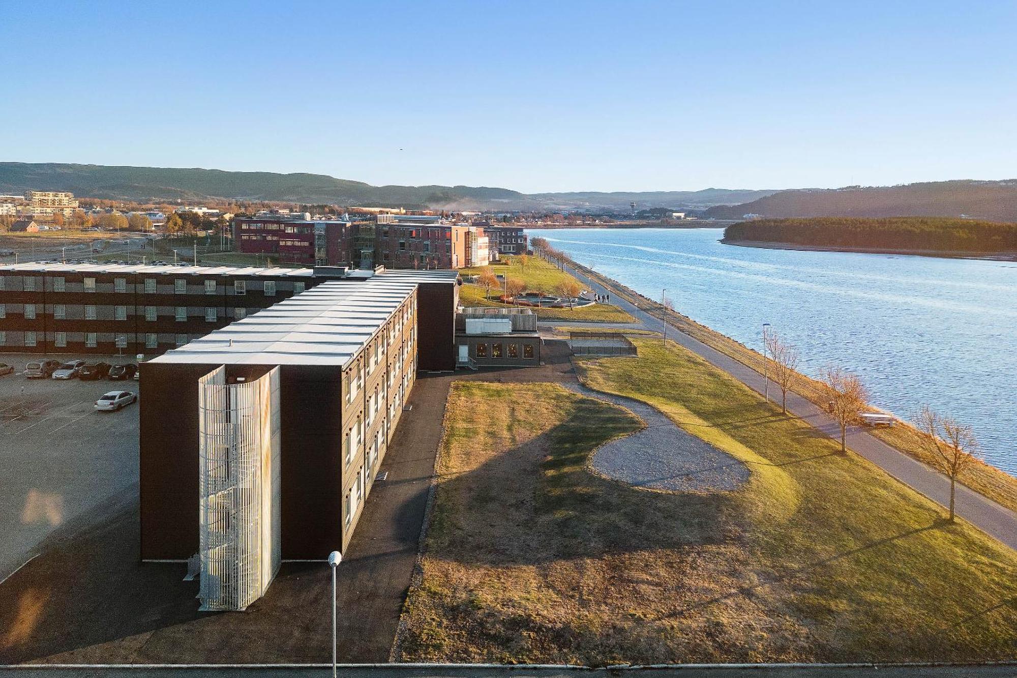 Aiden By Best Western Trondheim Airport Jordalen エクステリア 写真